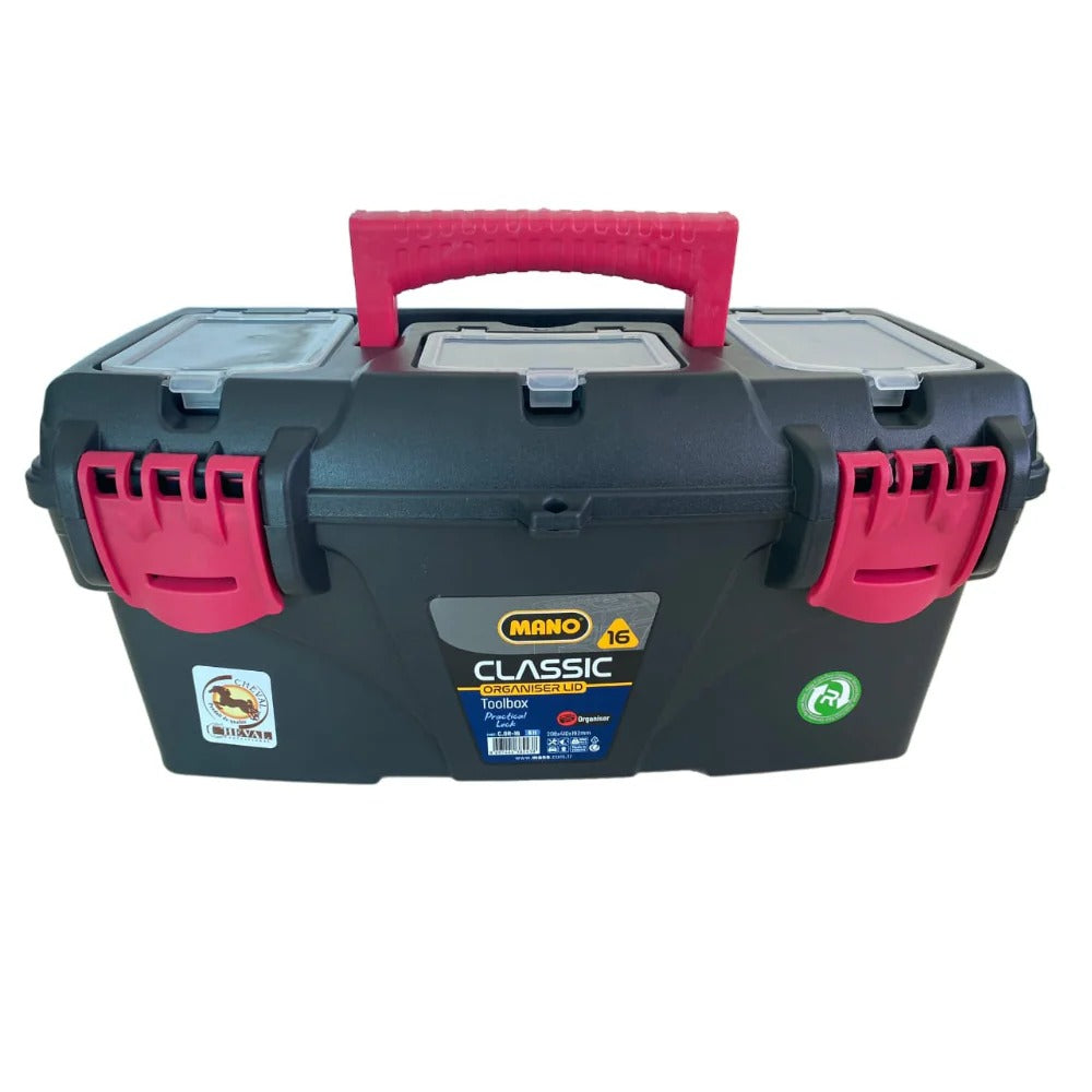 Box Mano Size 16