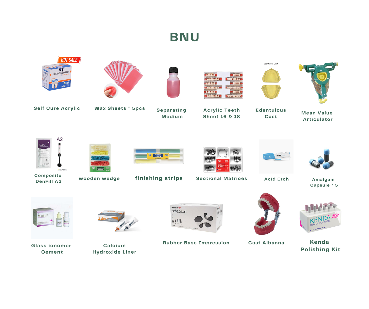 Banha National University Dental Level Two Box