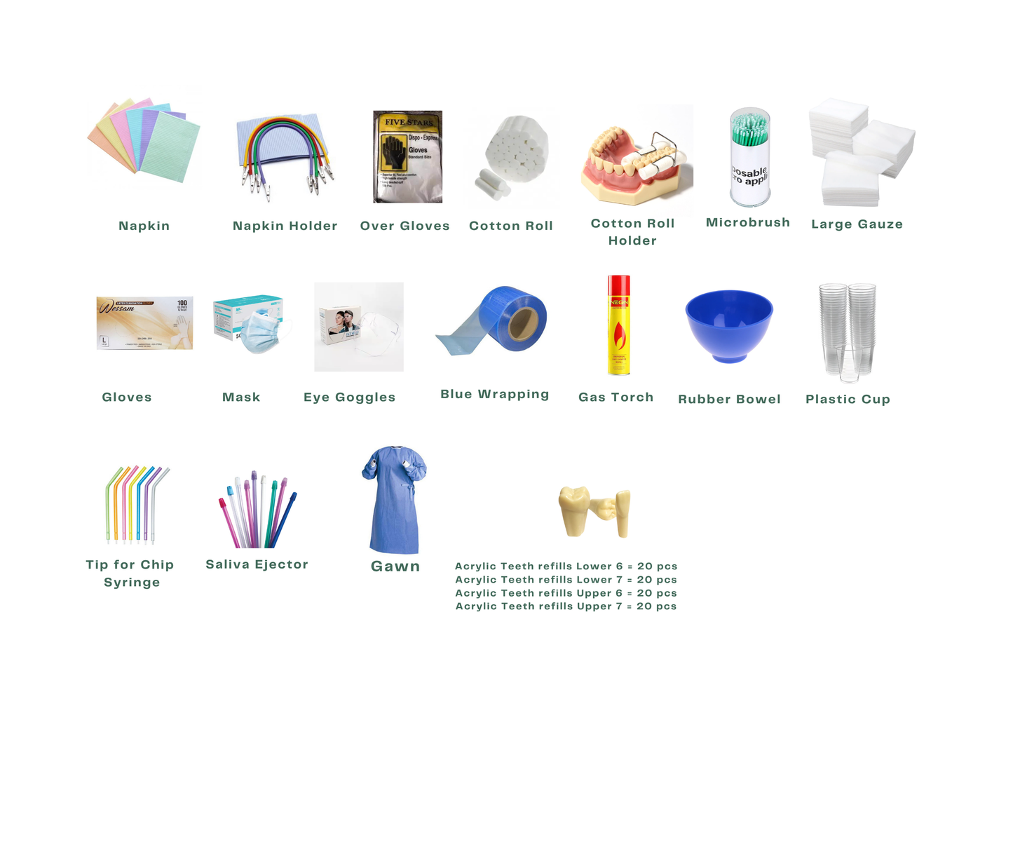 Banha National University Dental Level Two Box