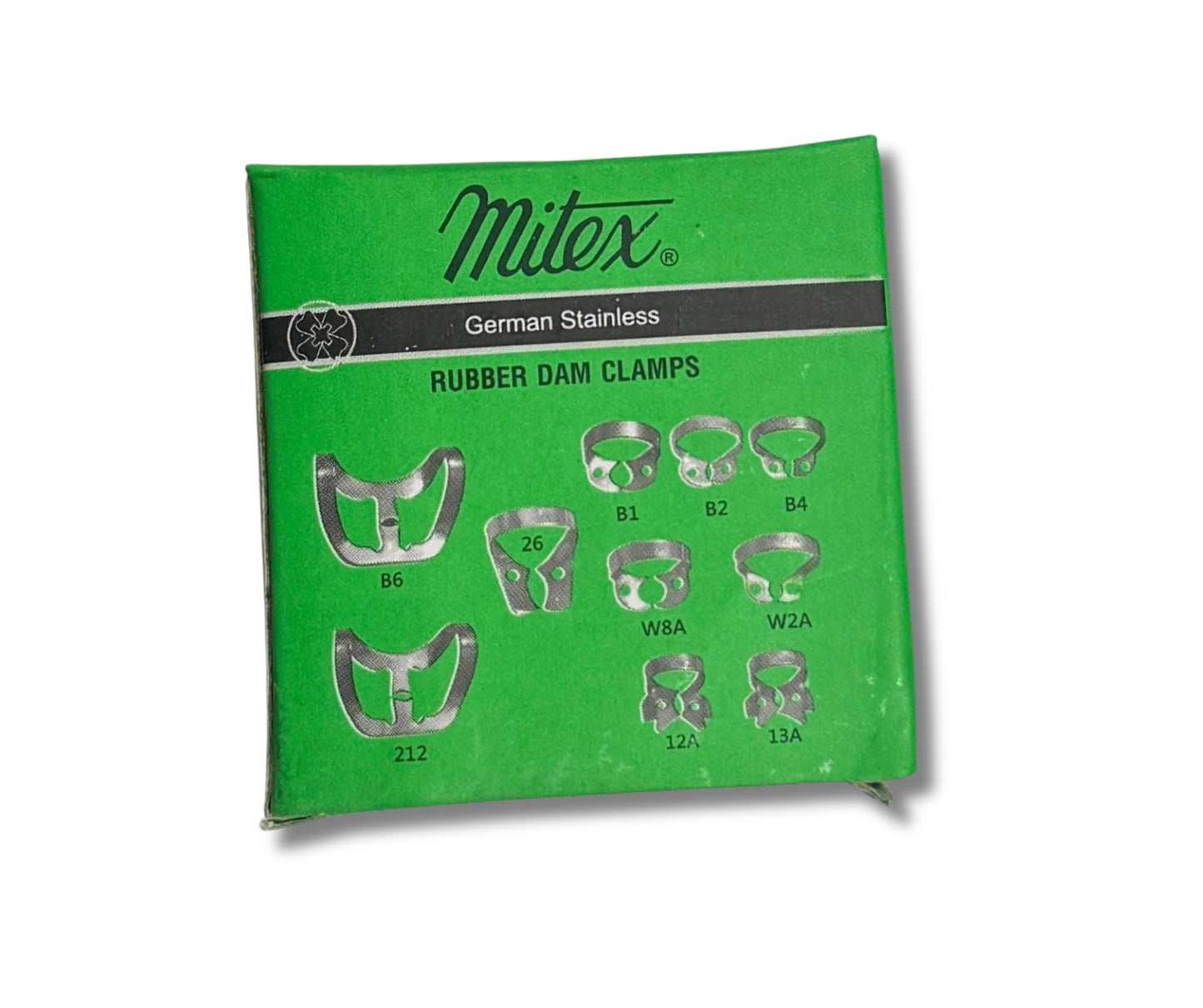 Rubber Dam Clamps Kit 10pcs