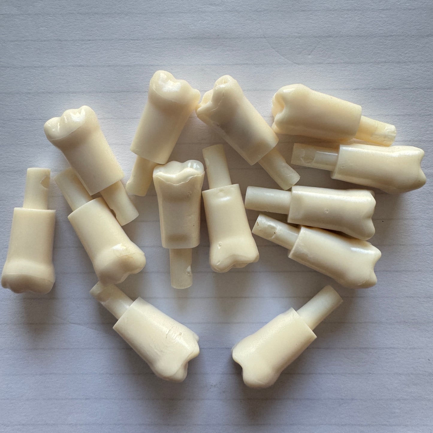 Acrylic Teeth with pin Original