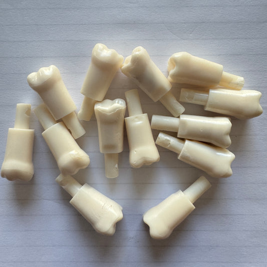 Acrylic Teeth with pin Original