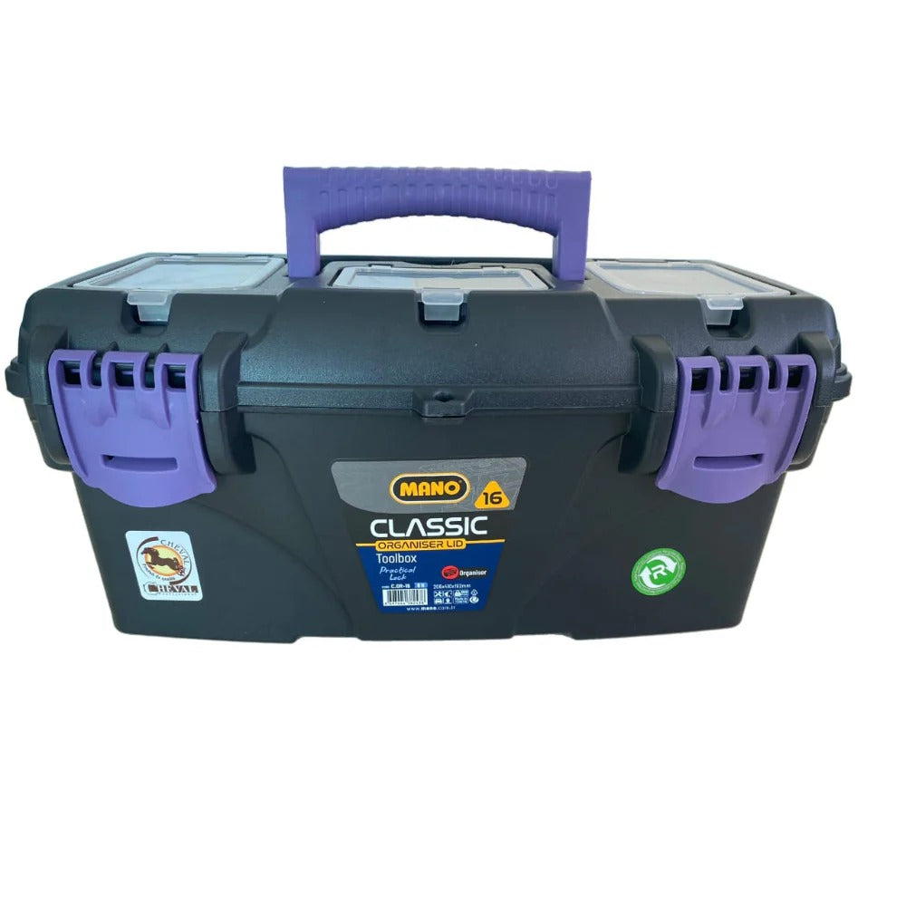 Box Mano Size 16