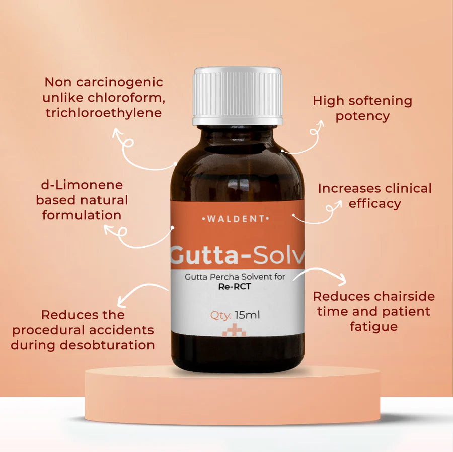 Waldent Gutta Solvent