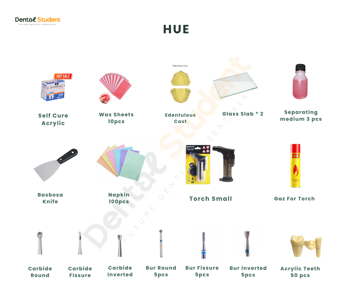Horus University Dental Box Level Two