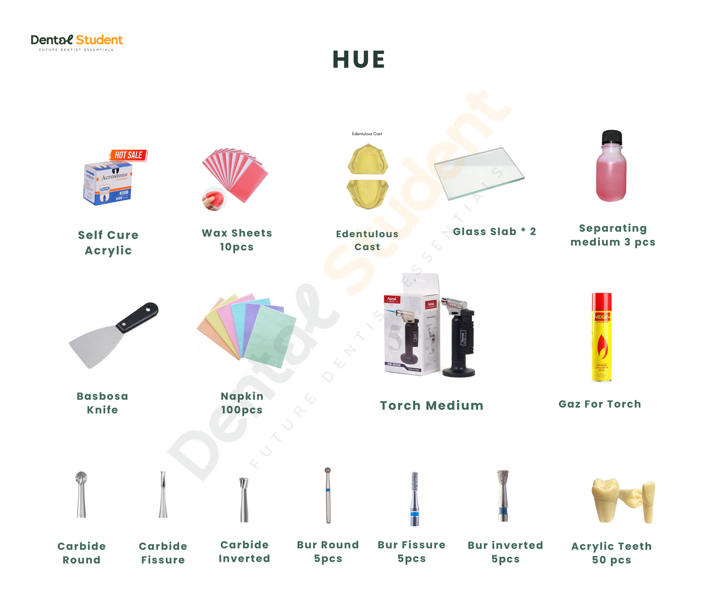Horus University Dental Box Level Two