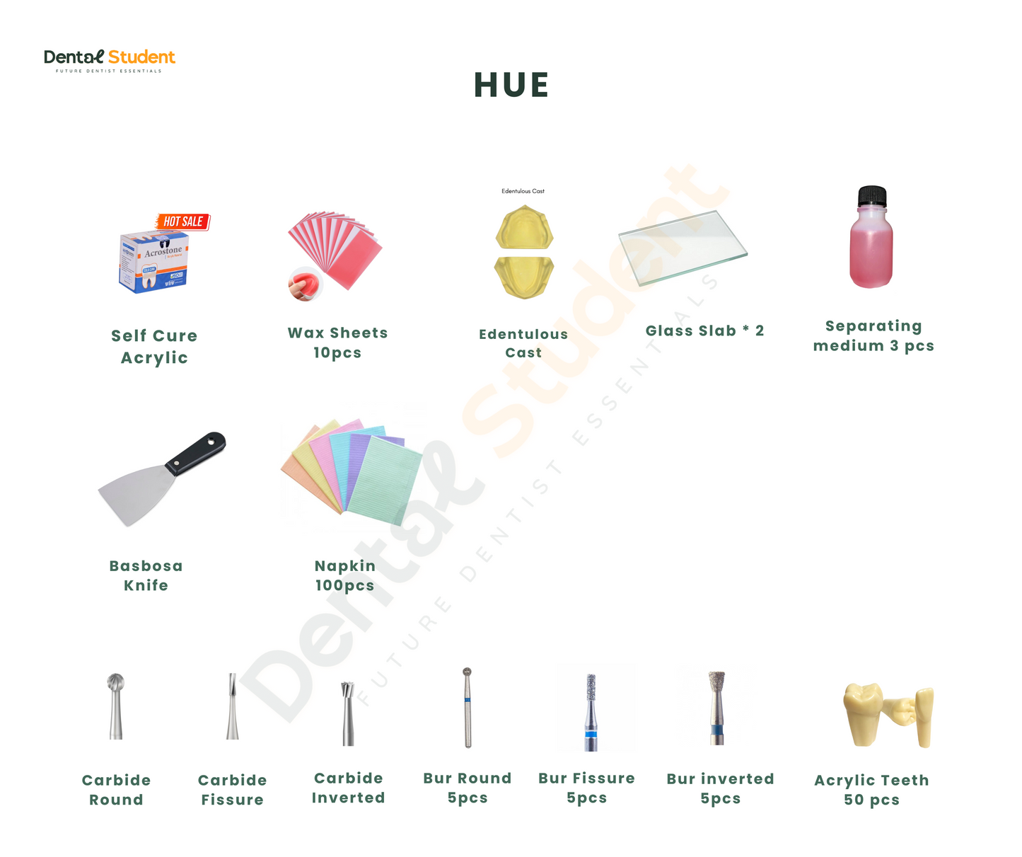 Horus University Dental Box Level Two