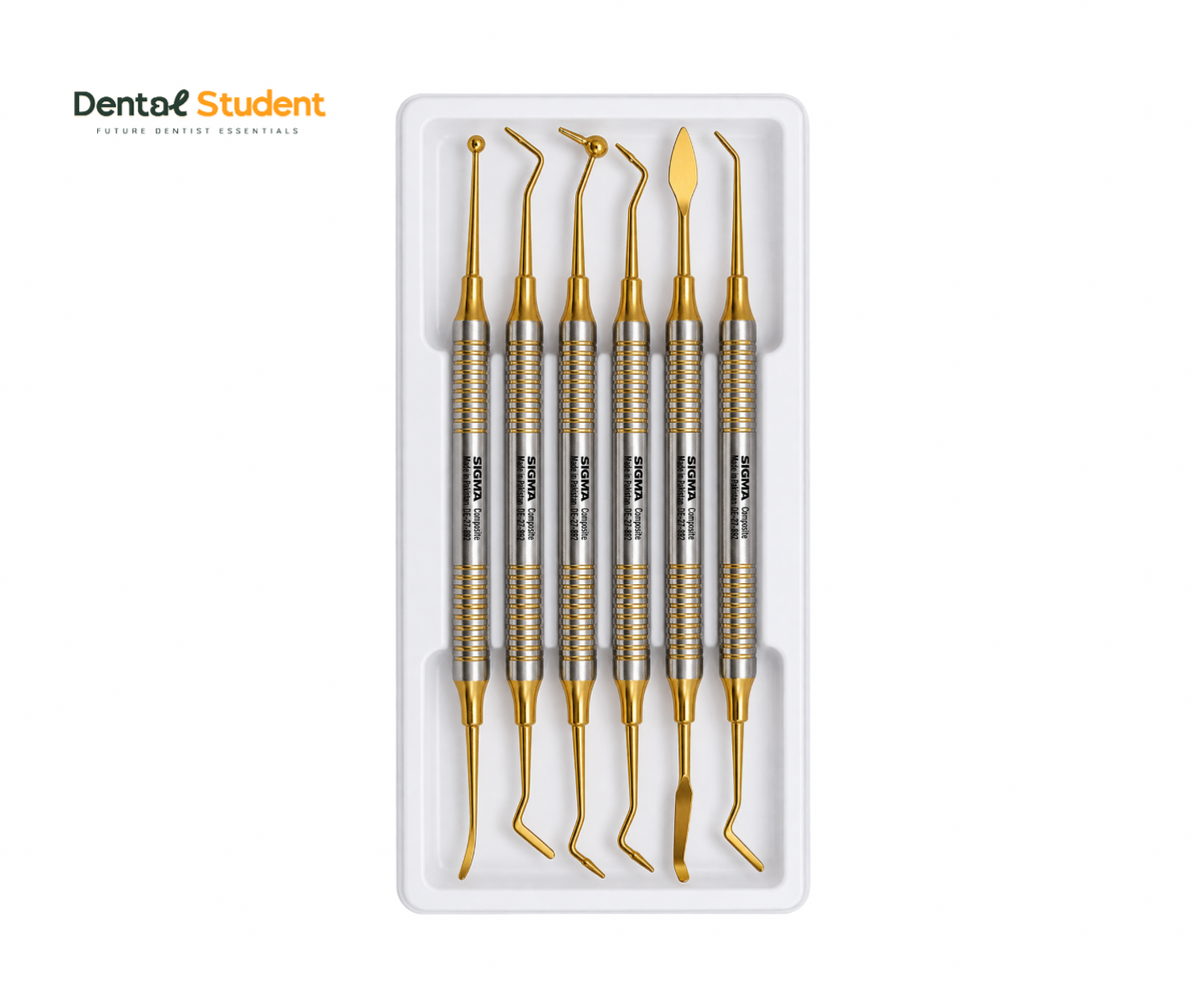 Composite Applicator Gold Kit