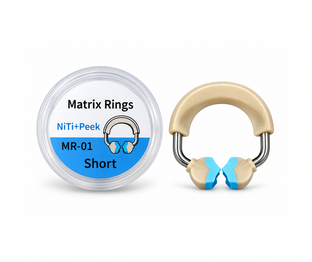 Matrix ring niti short