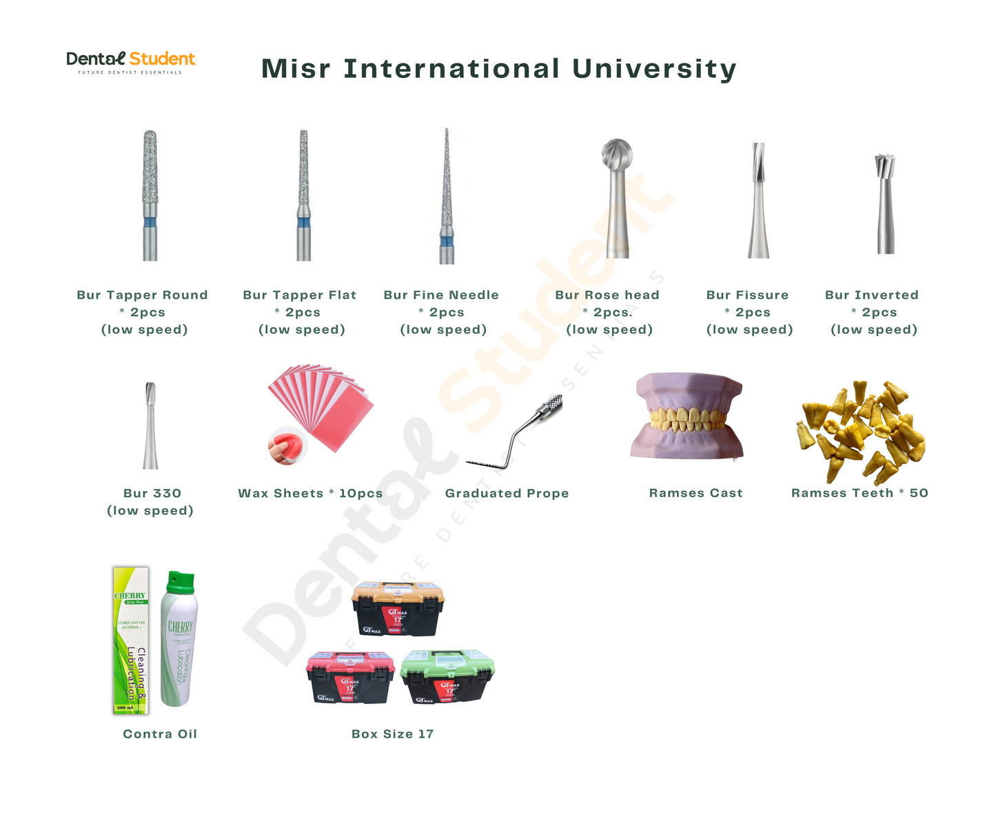 Misr International University Dental Box Level Two