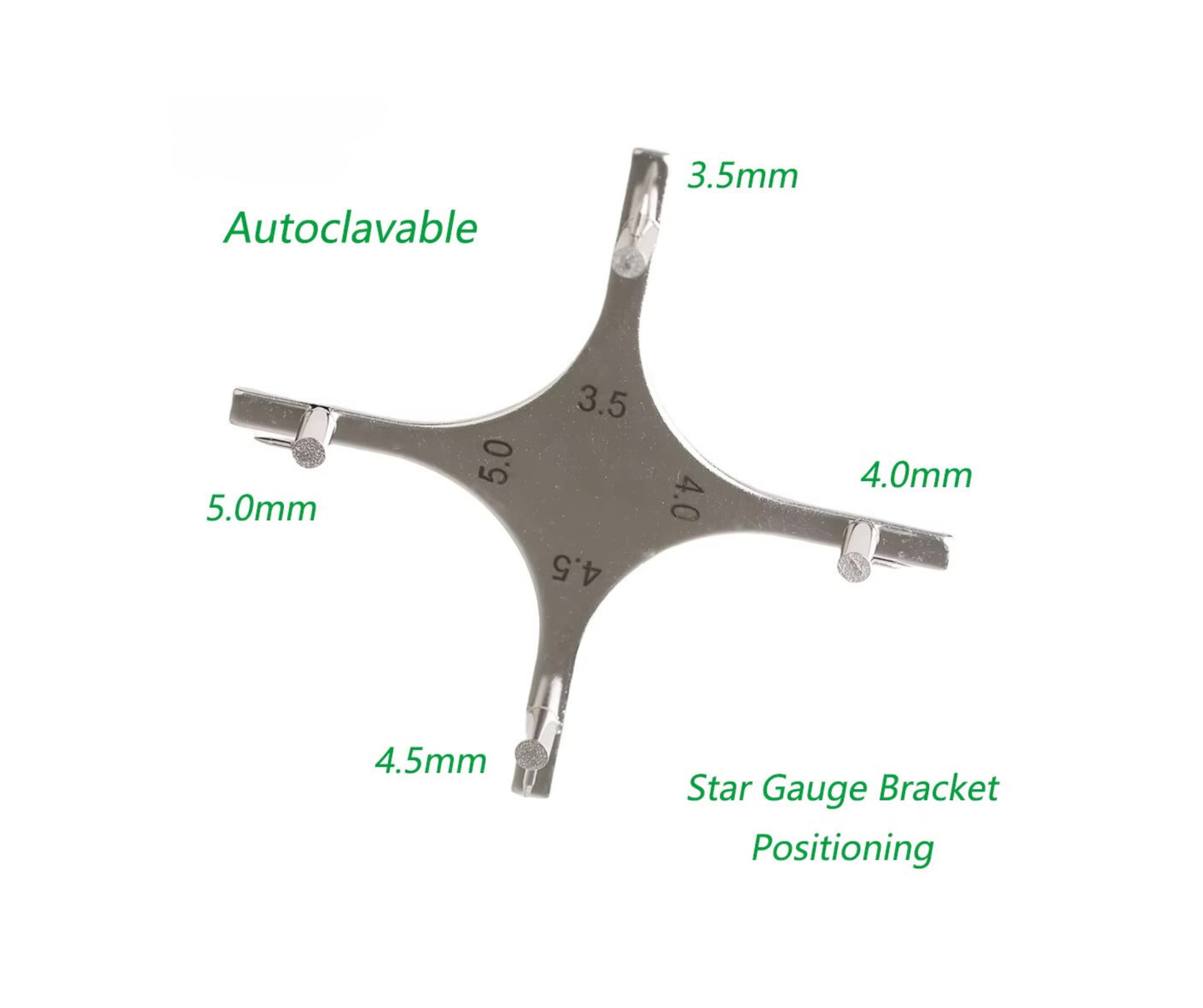 Star Gauge Bracket Positioning