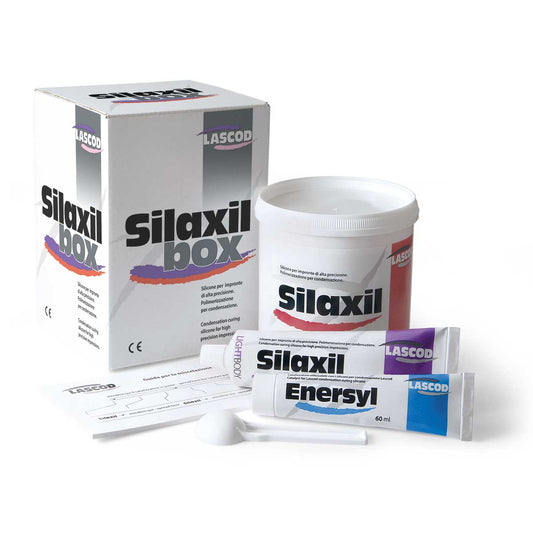 Kit Rubber Base Silaxil Box