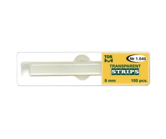 TOR-VM Transparent Celluloid Strips