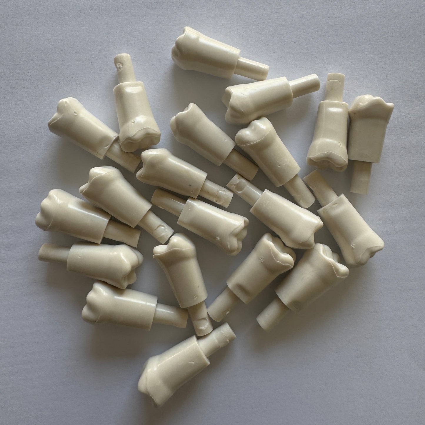 Acrylic Teeth with pin