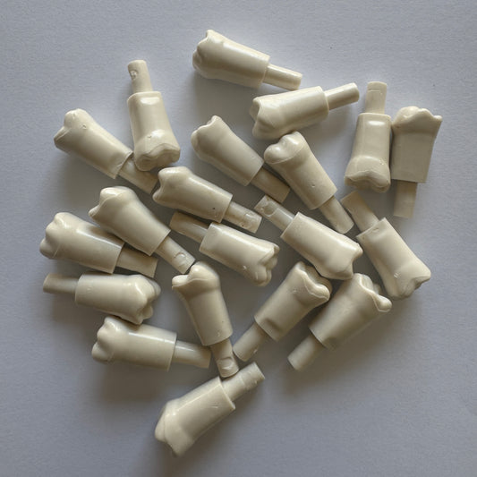 Acrylic Teeth with pin