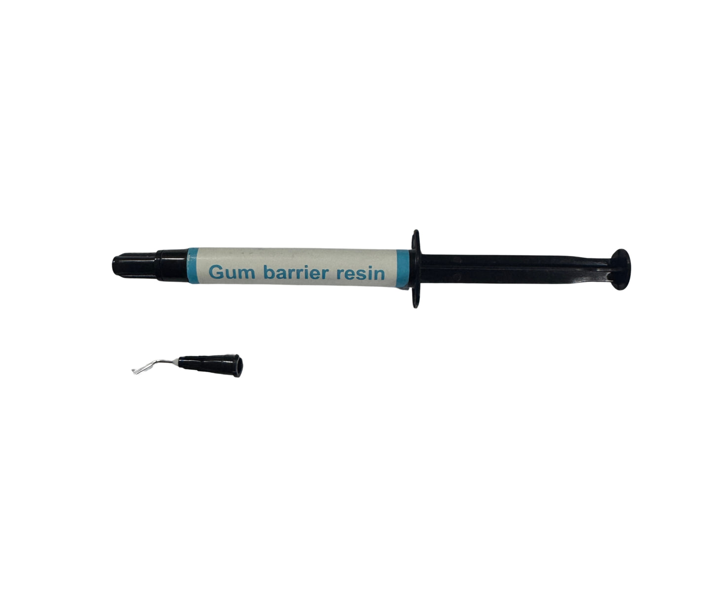 Liquid dam gum barrier resin