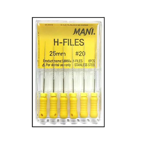 Mani Files and Spreaders