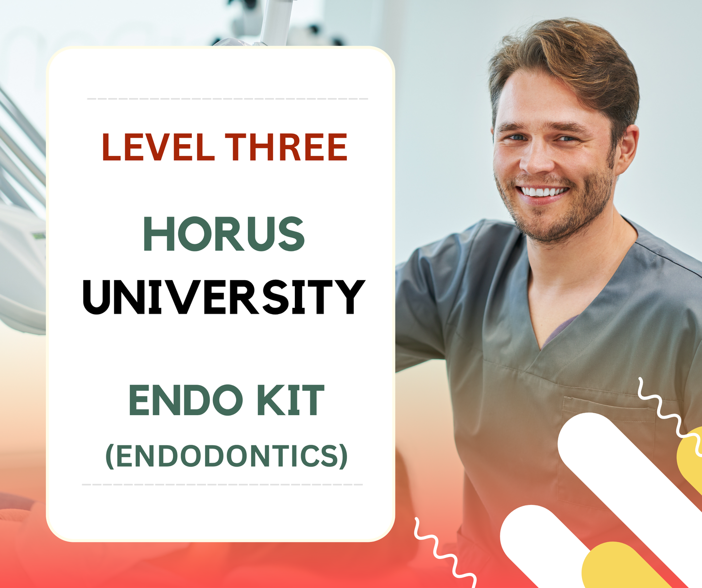 Horus University Level Three Endo Kit