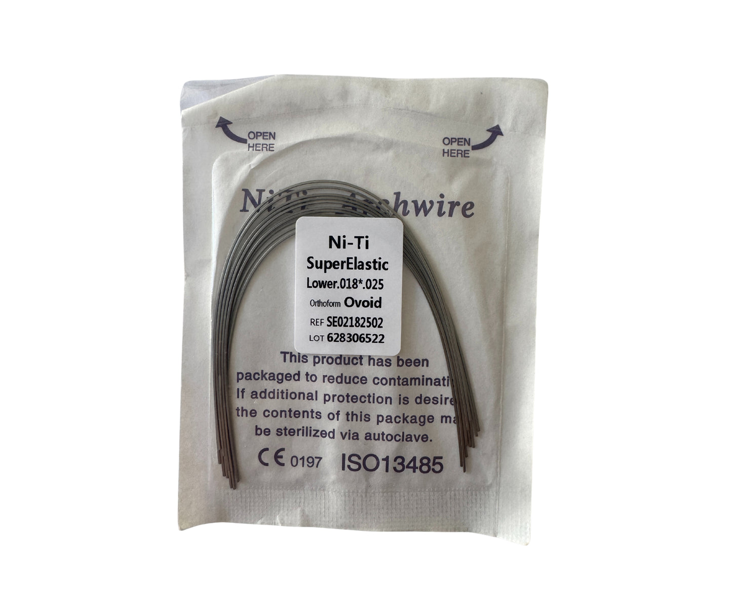 Ortho Bracet Wire