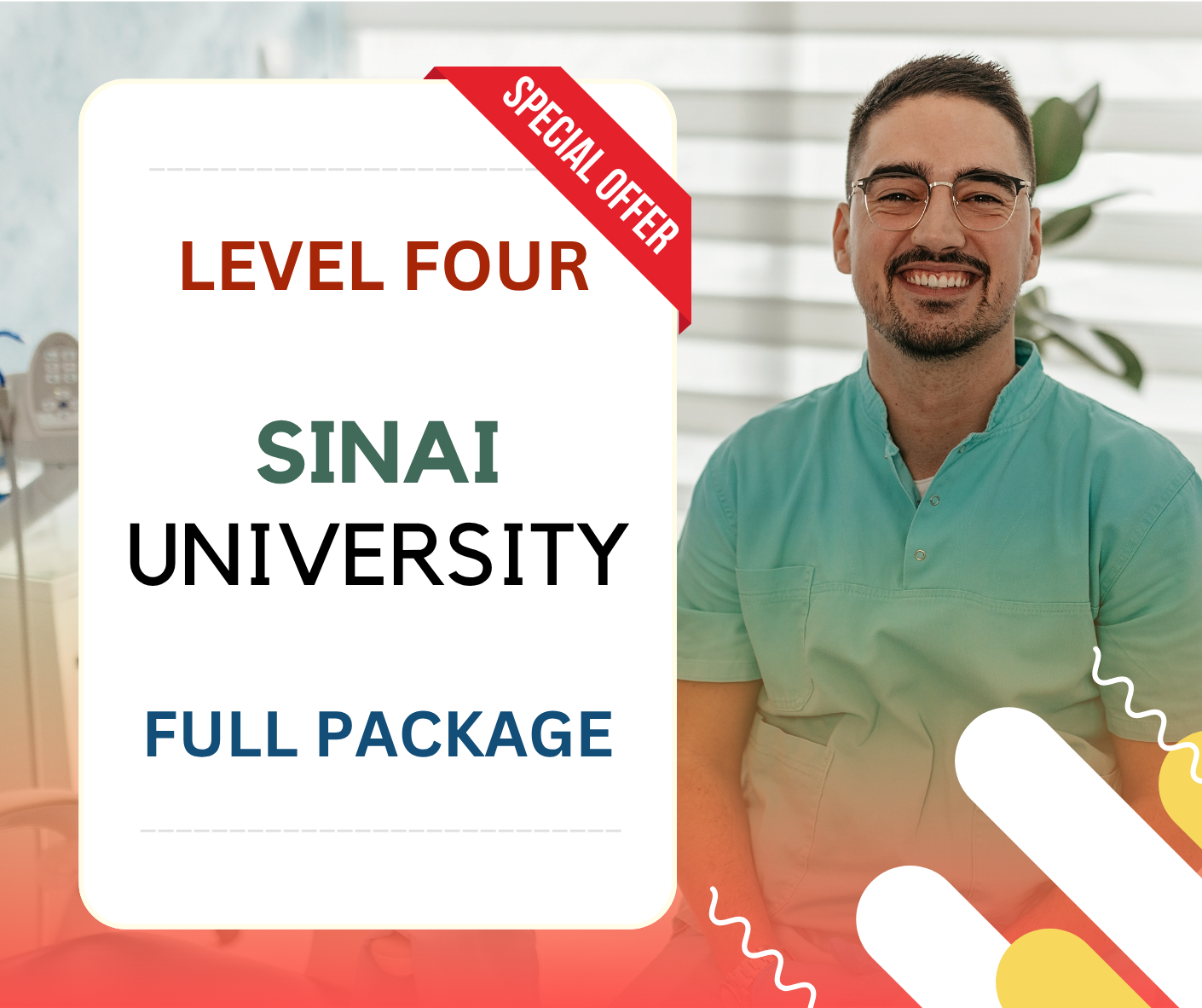 Sinai University Level Four Package