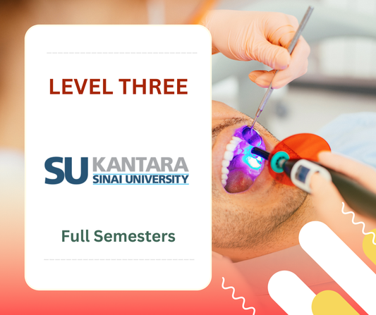 Sinai Kantra University Dental Package level Three