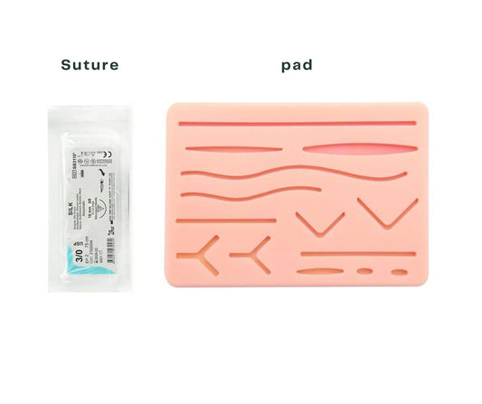 Suture Training Pad Kit with needle