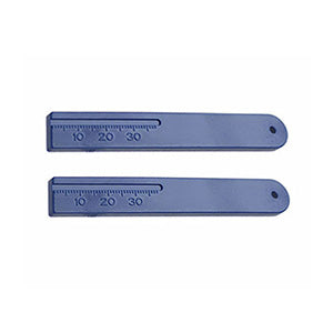 Entasis Ruler Endo Ruler – Dental Student Shop