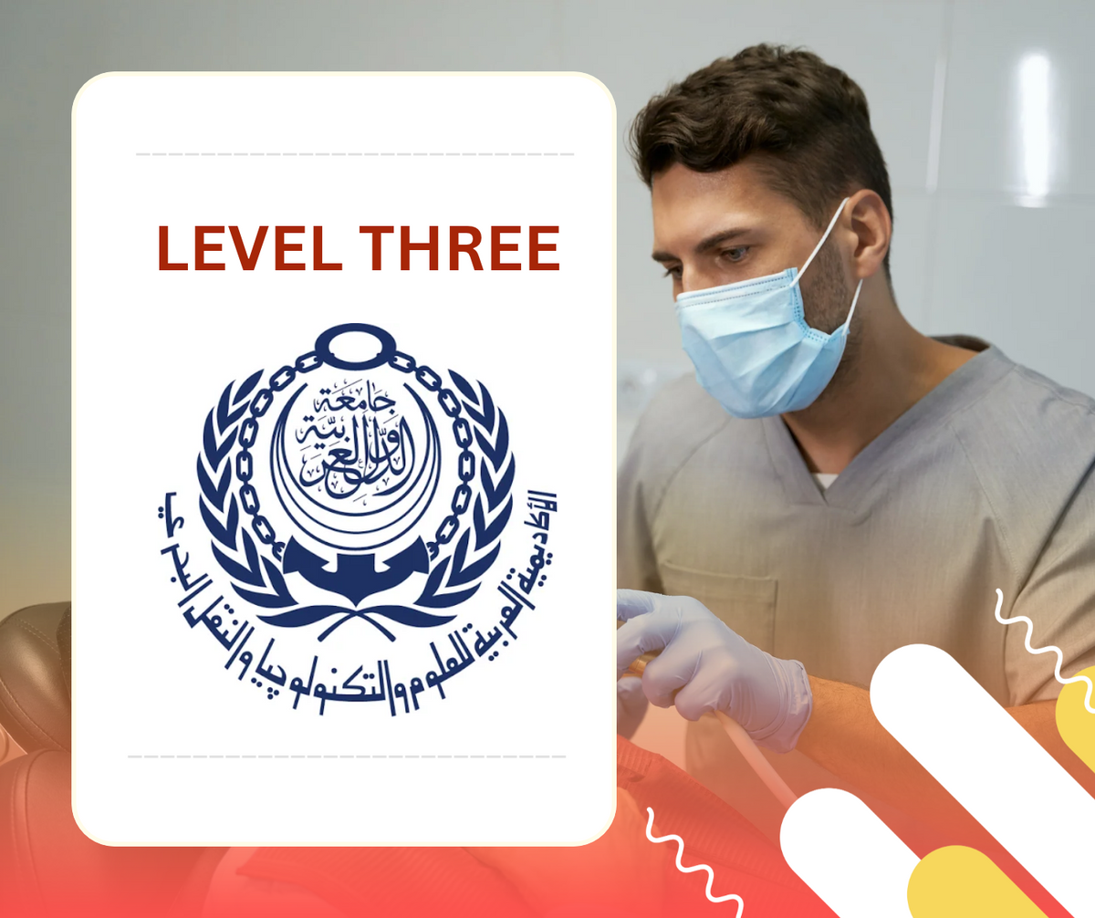 Arab Academy Level 3 dental package — Dental Student Shop