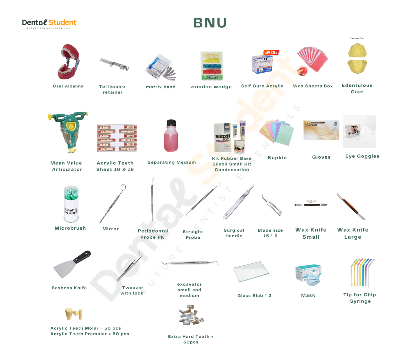Banha National University Dental Level Two Box