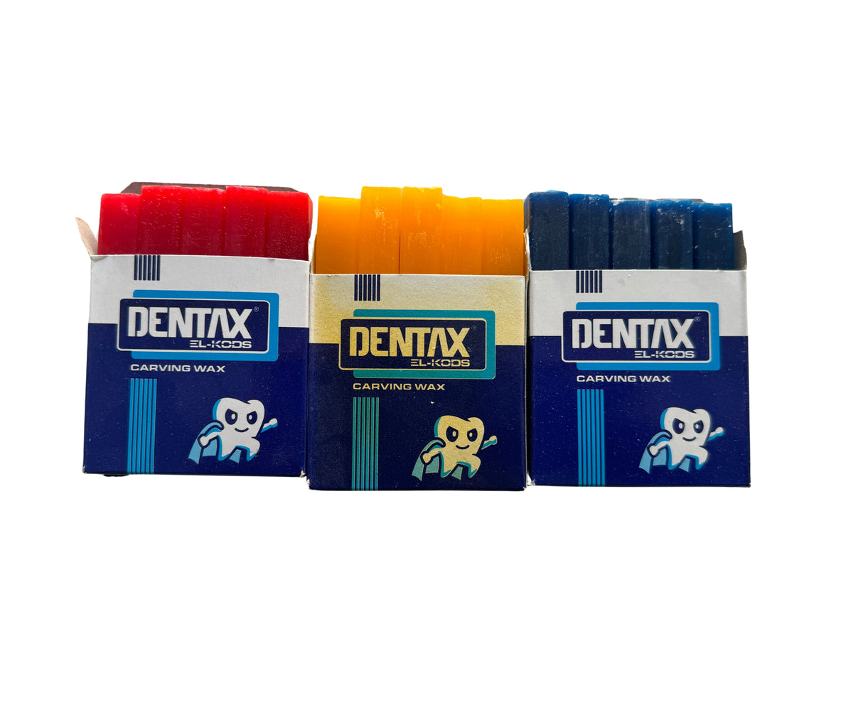 Dentex Carving Wax 5 sticks – Dental Student Shop