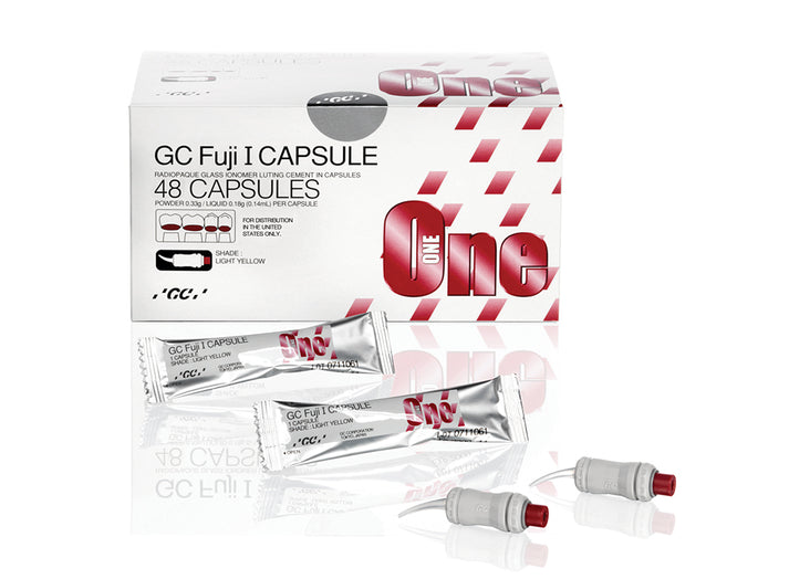 GC-America Fuji I Capsules Cement – Dental Student Shop