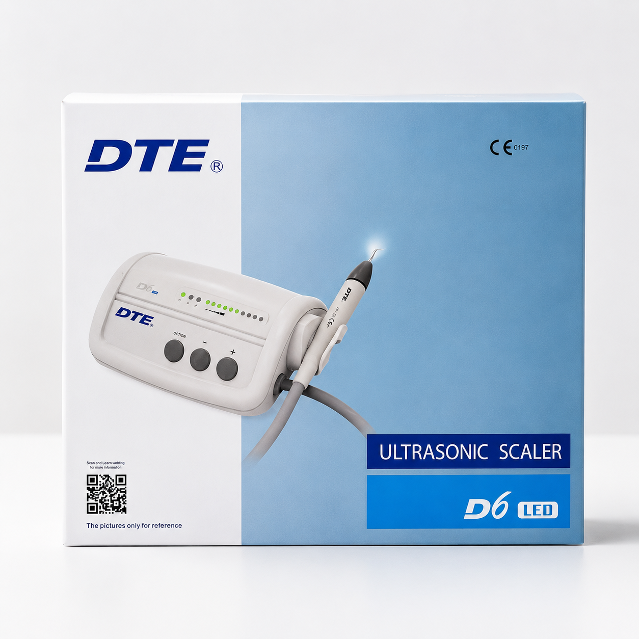 Scaler woodpecker DTE