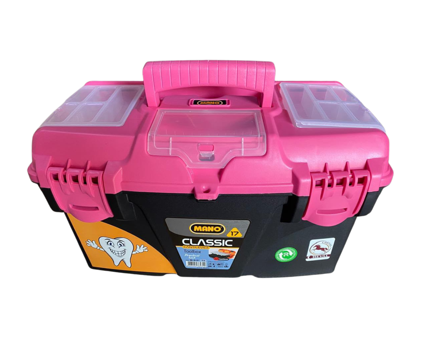 Mano Box size 17