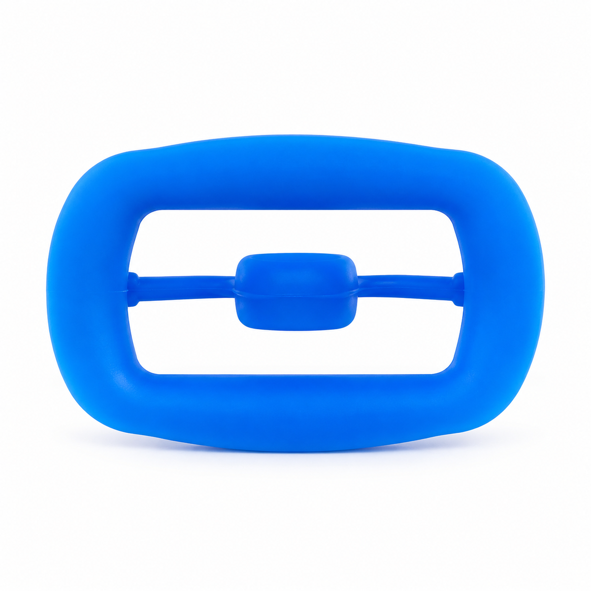 Silicone cheek retractor