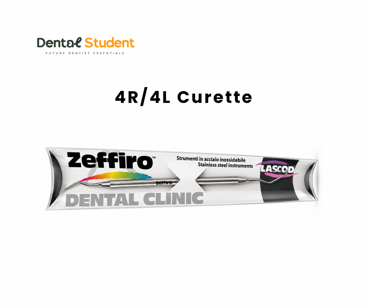 zeffiro 4R 4L Curette
