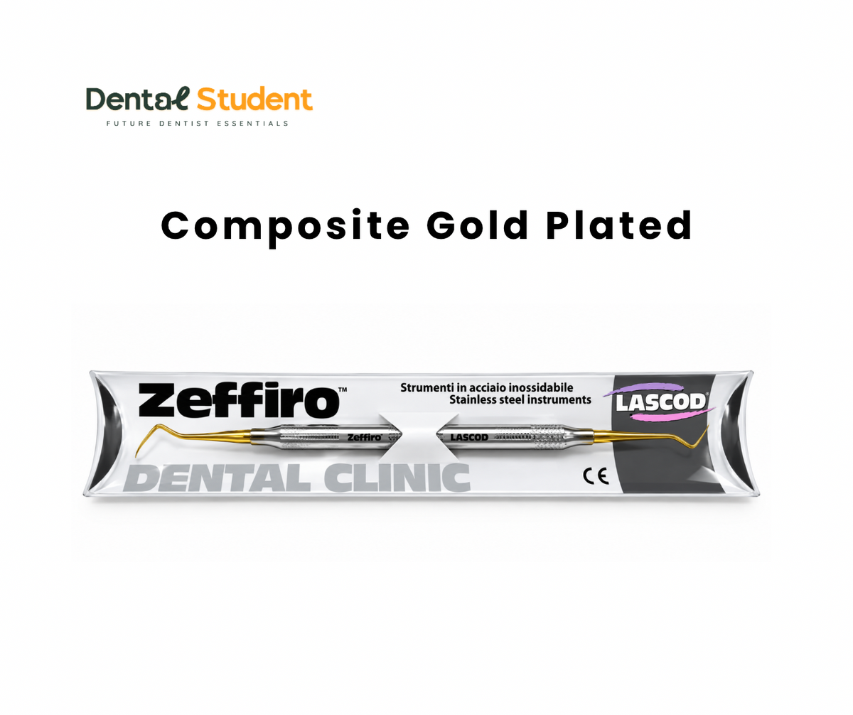 Zeffiro Composite Gold Plated