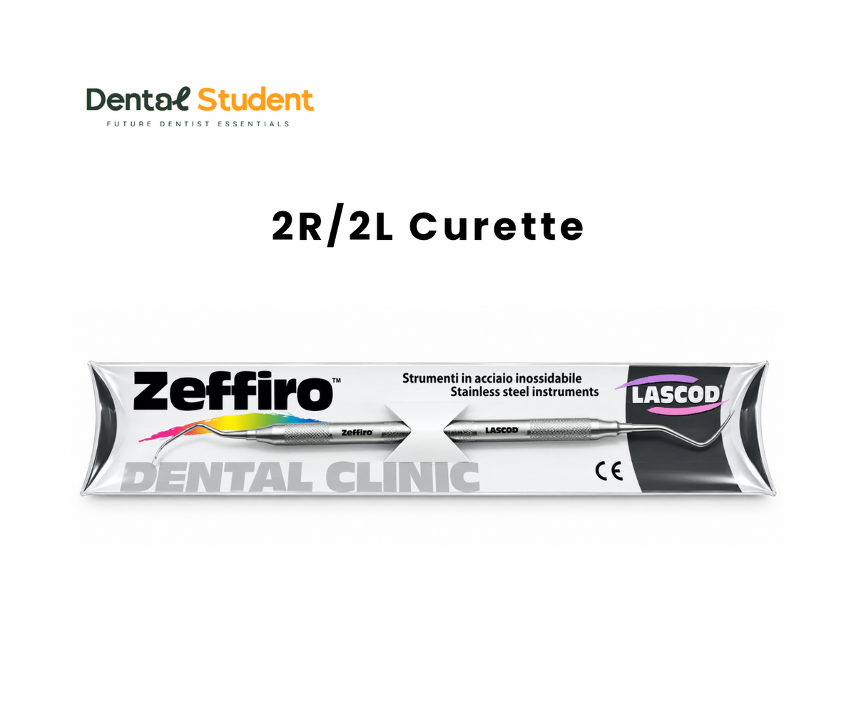 zeffiro 2R 2L Curette