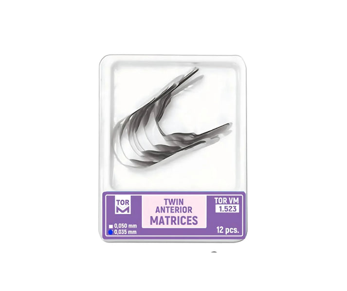 TOR-VM Twin Anterior Matrices – Dental Student Shop