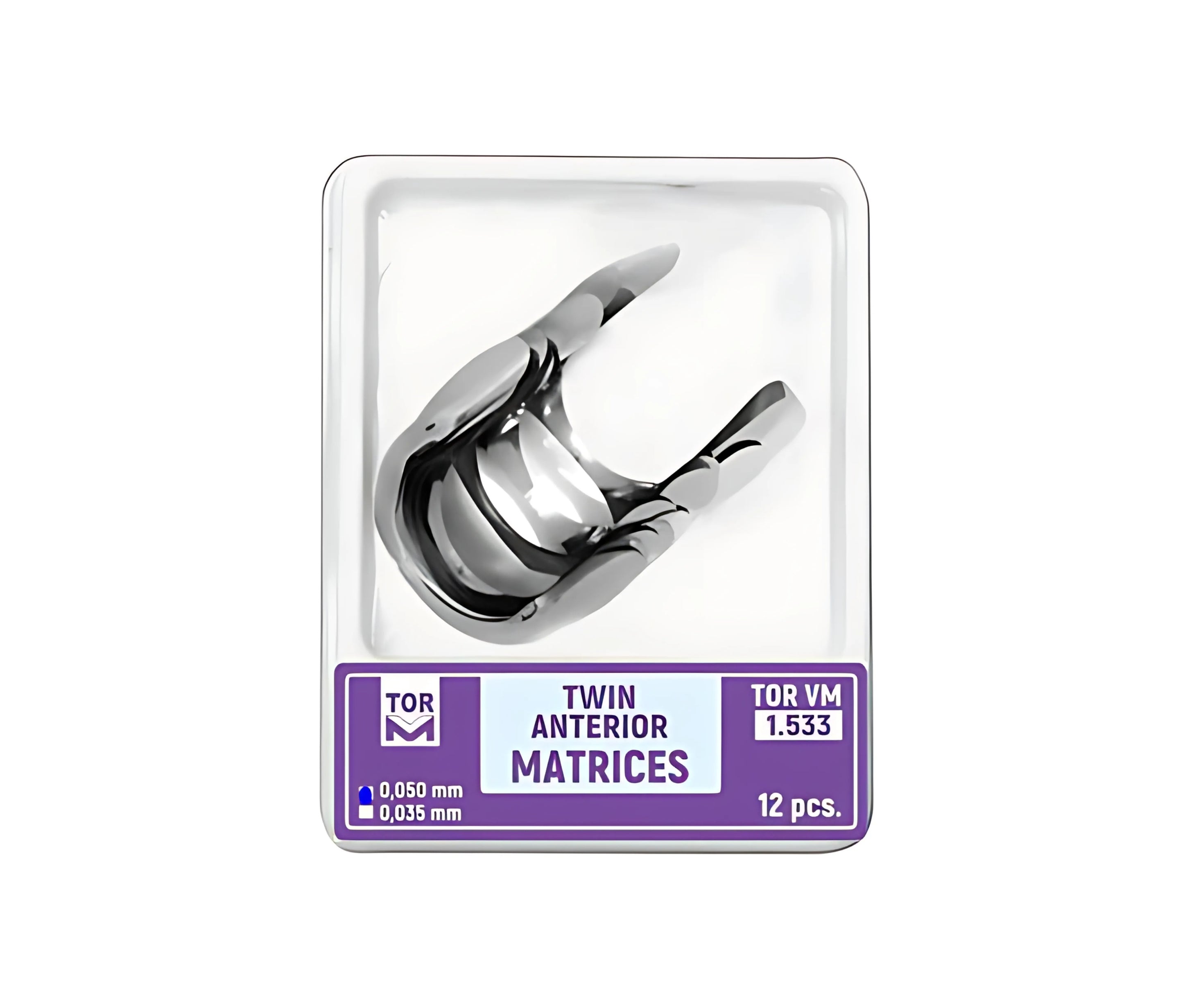 TOR-VM Twin Anterior Matrices – Dental Student Shop