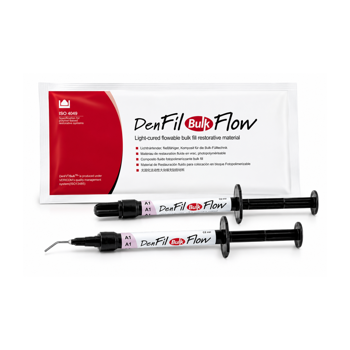 DenFil Bulk Flow Syringe