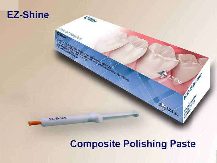 EZ Shine Composite Polishing Paste β Dental Student Shop