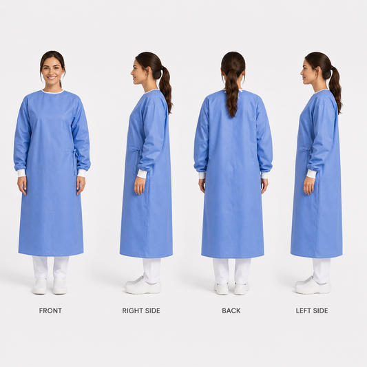 Dental clinic gown