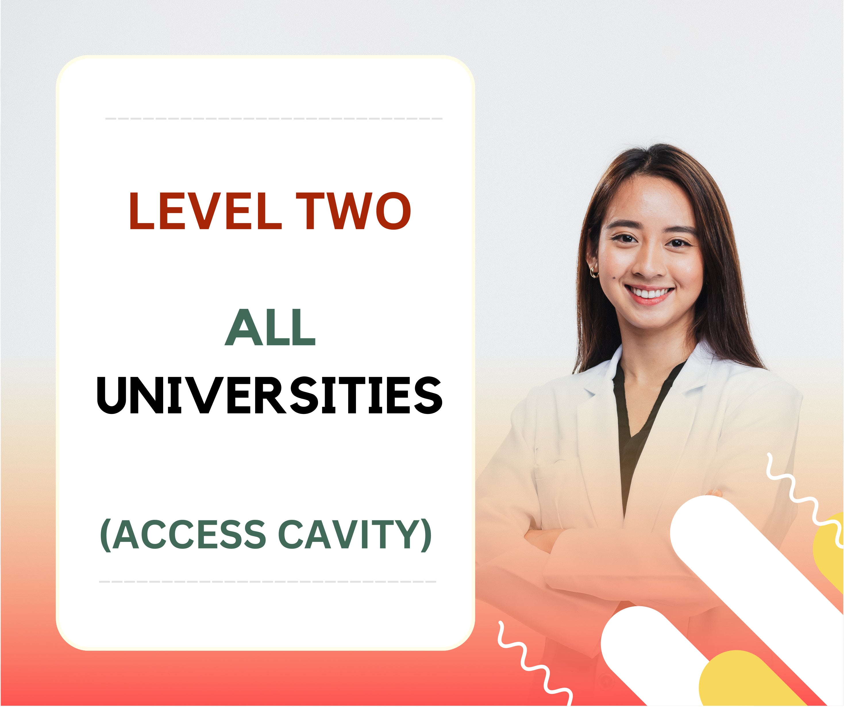 Level Two Cute Level Two – Dental Student Shop
