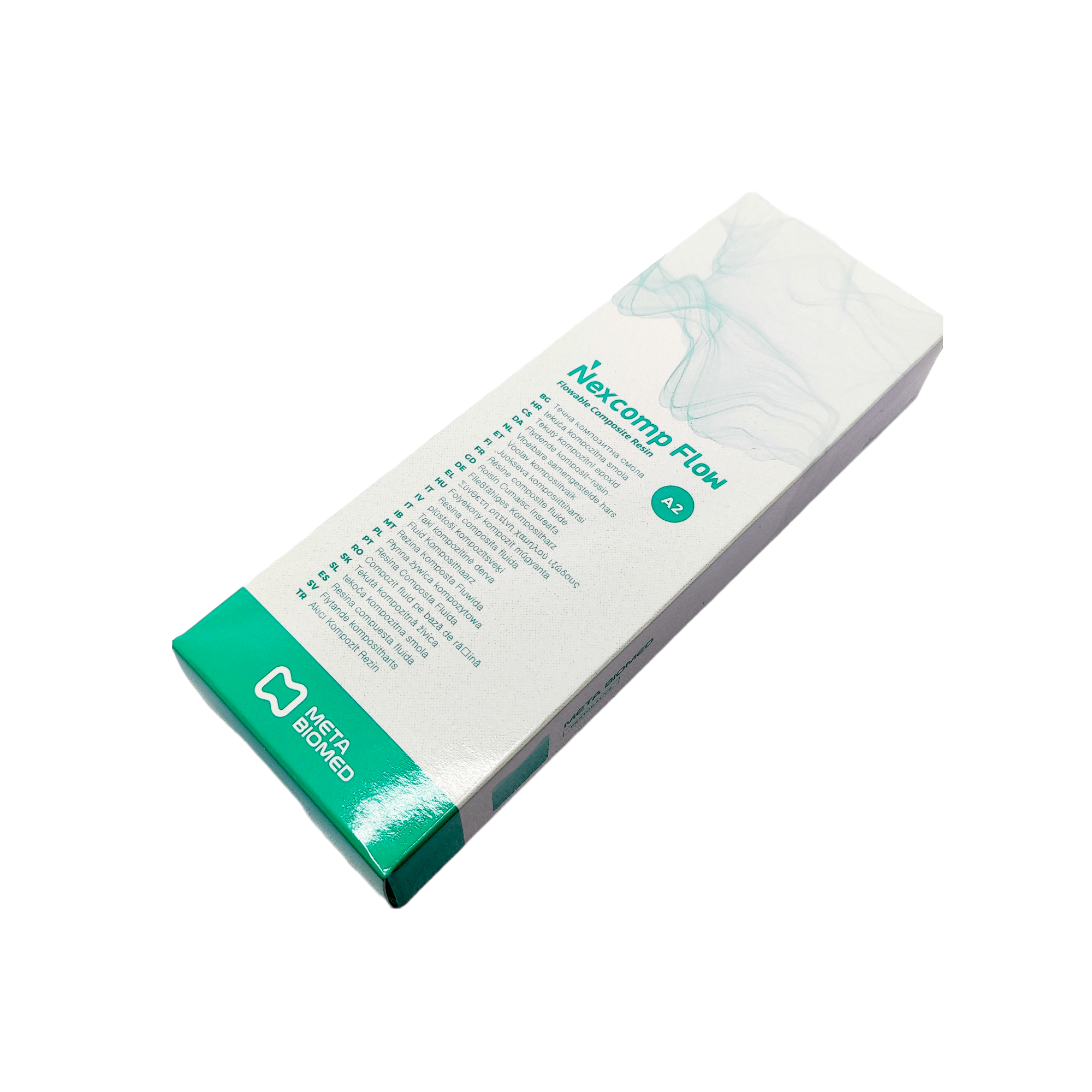 Meta Composite Flowable Syringe A2 – Dental Student Shop