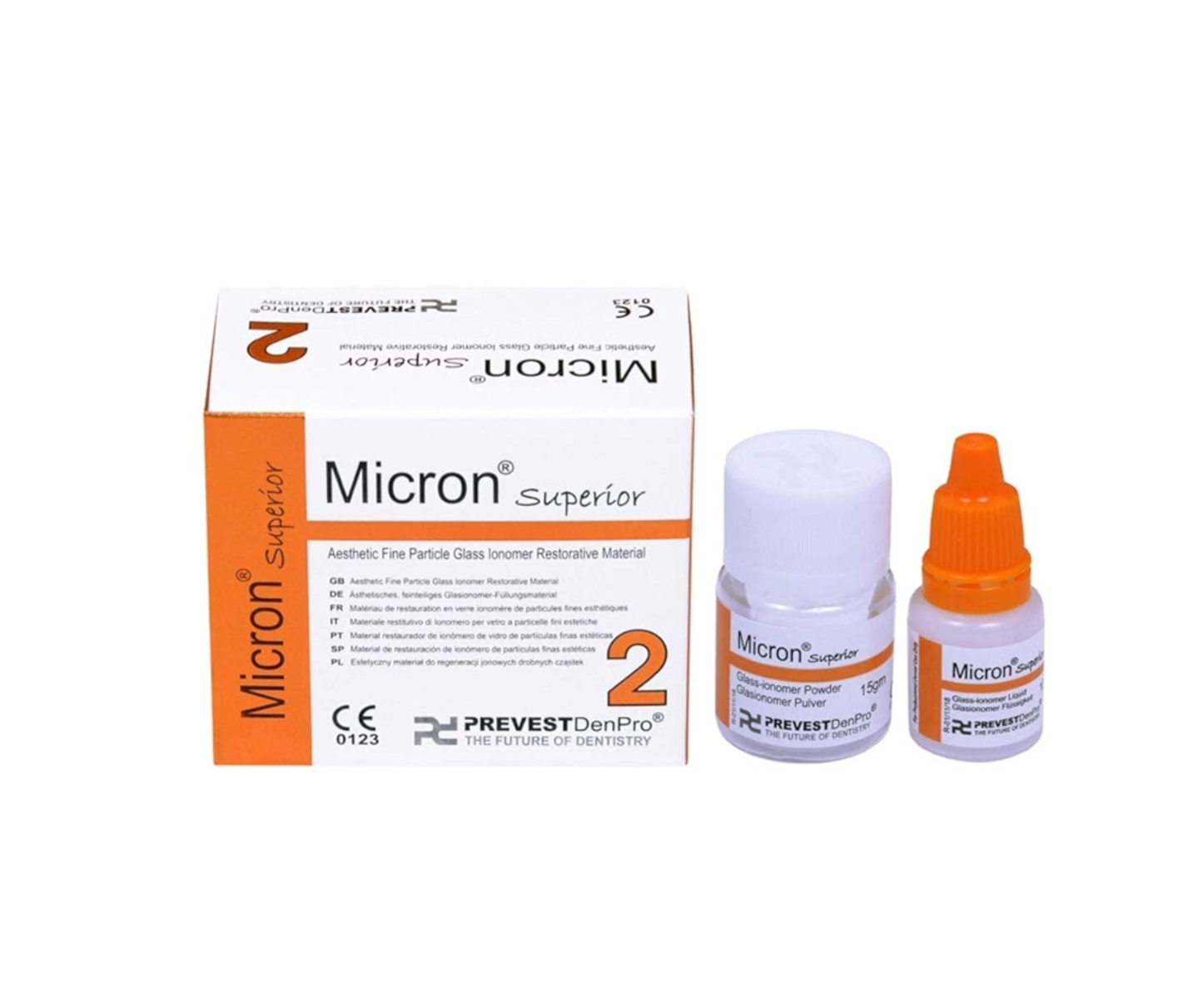 Prevest Micron Glass Ionomer Restorative