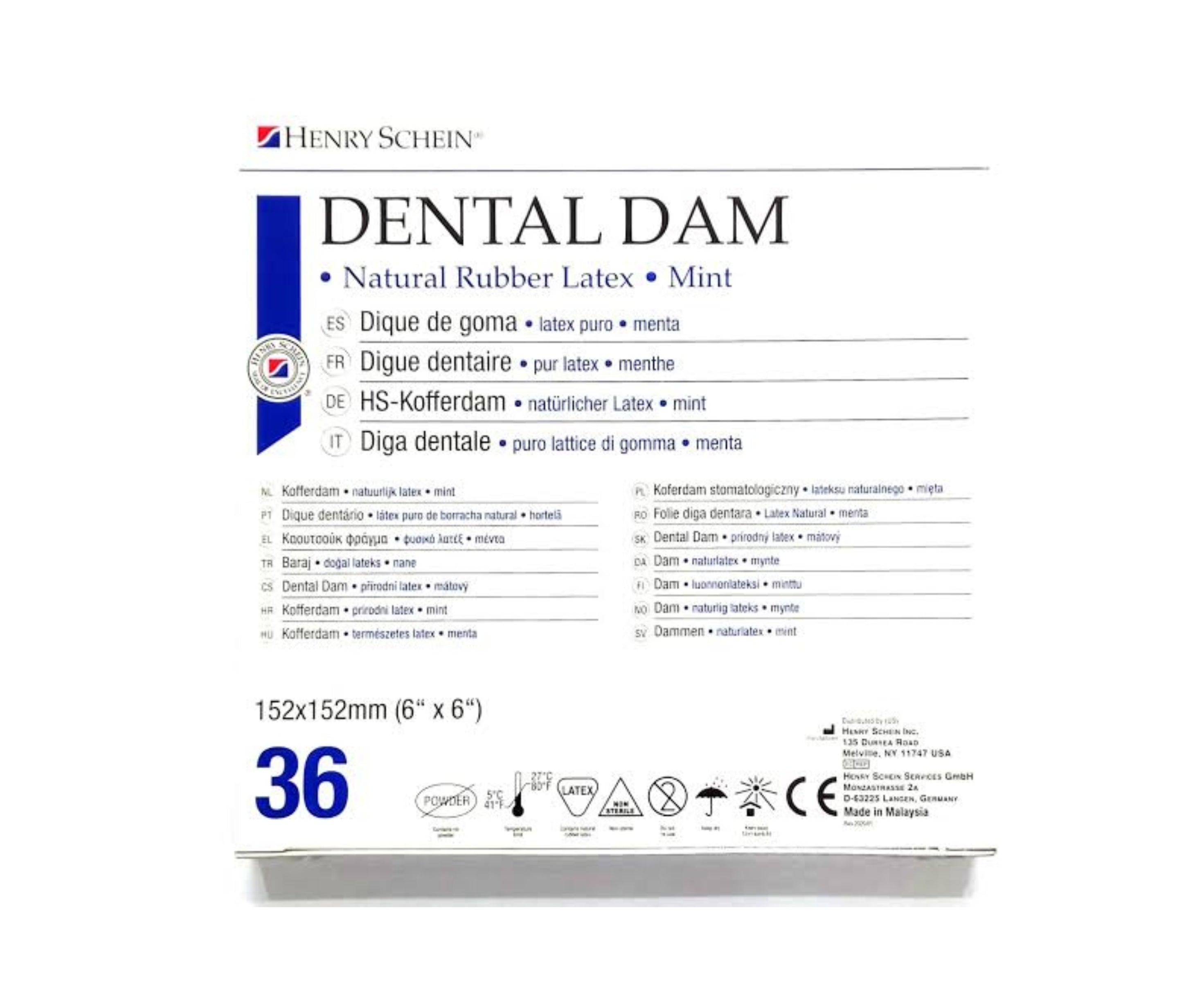 Rubber Dam – Dental Student Shop