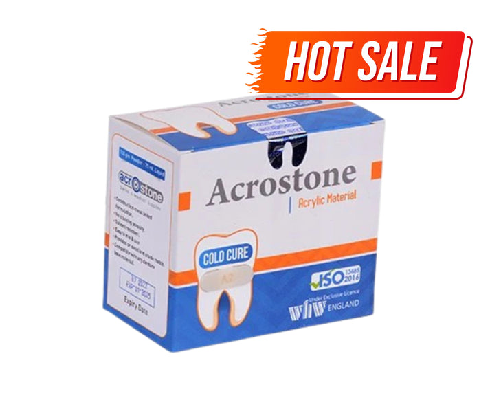 Acylic Resin Self-cure acrostone color Pink – Dental Student Shop