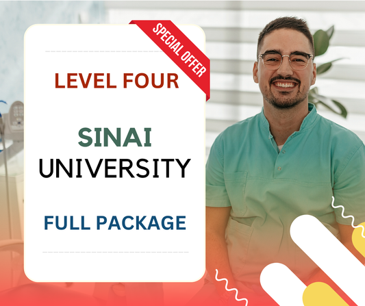 Sinai University Level Four Package