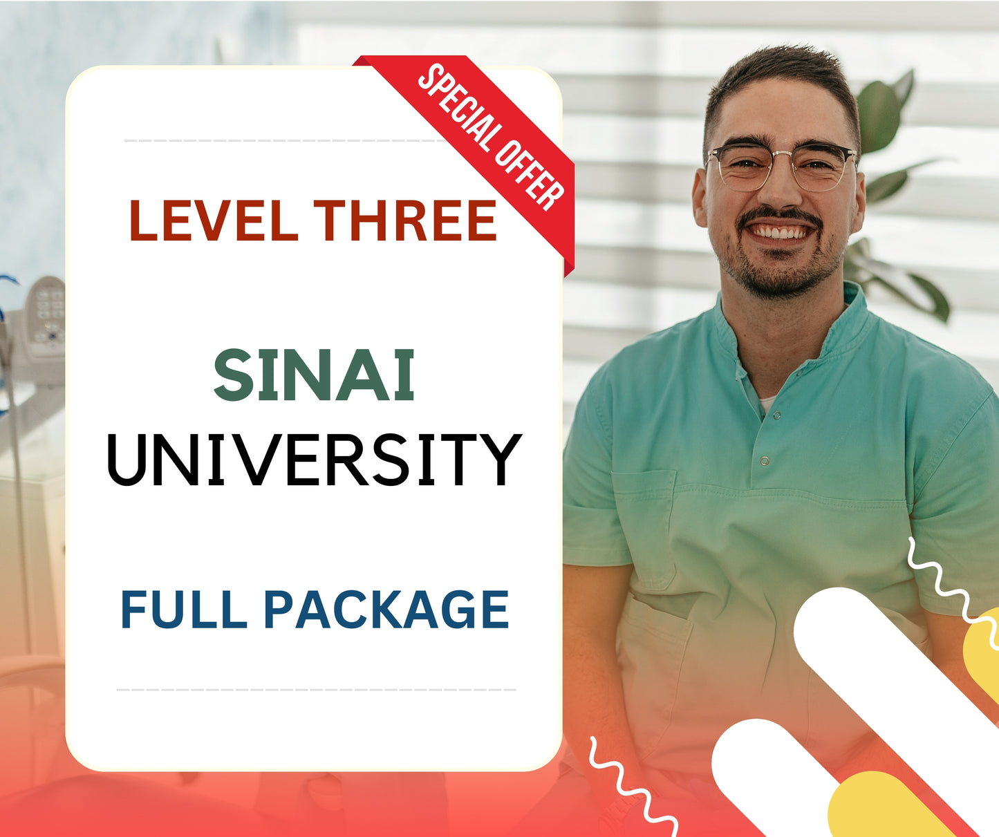 Sinai University Level Three Package