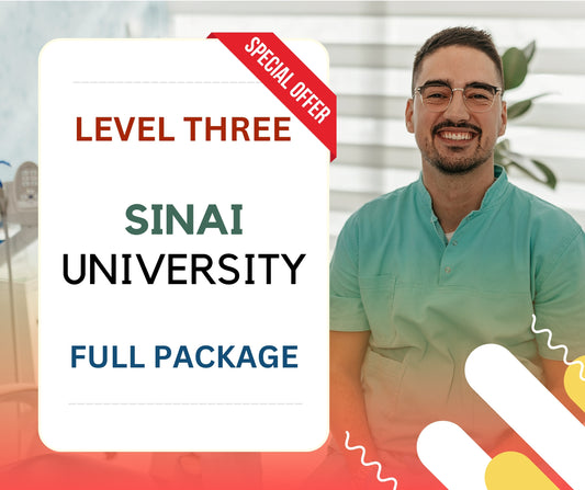 Sinai University Level Three Package